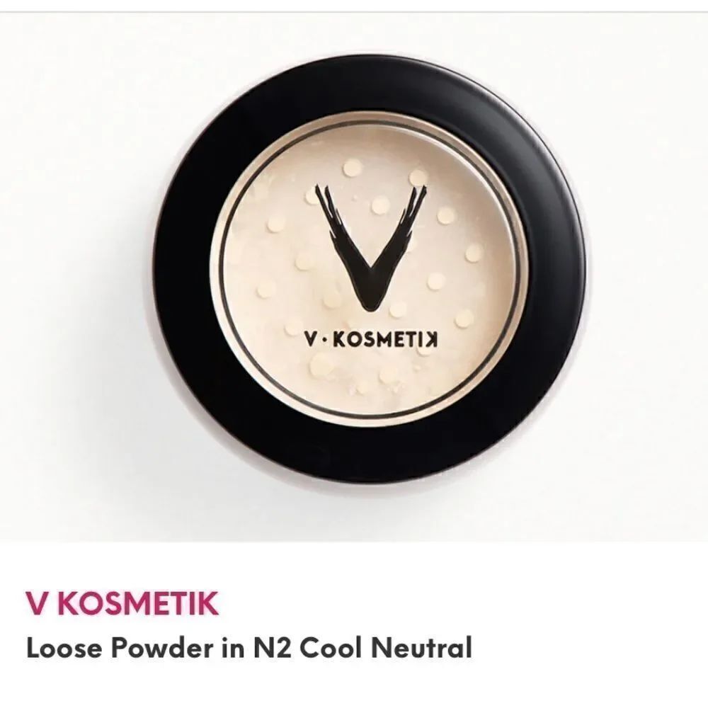 V Kosmetik Loose Powder N02 Cool Neutral 0.28 oz. New never used Ipsy bag
